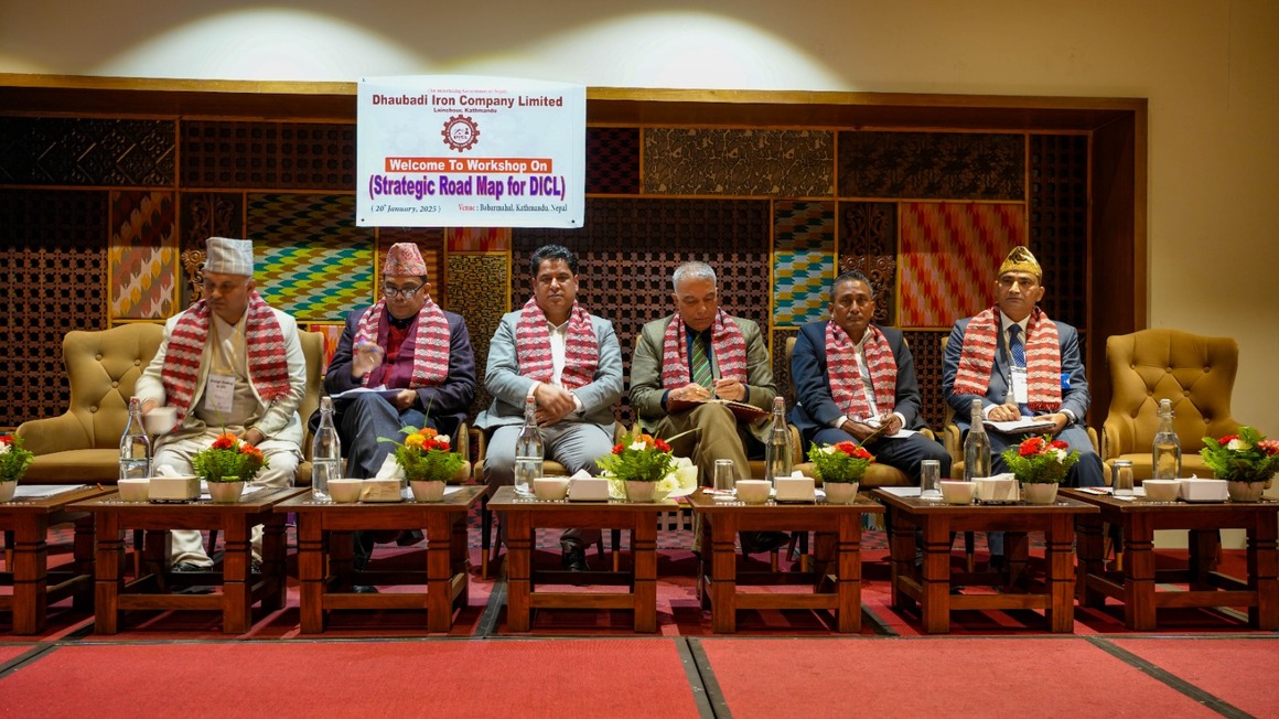 Slider Image: Workshop on  strategic roadmap for DICL